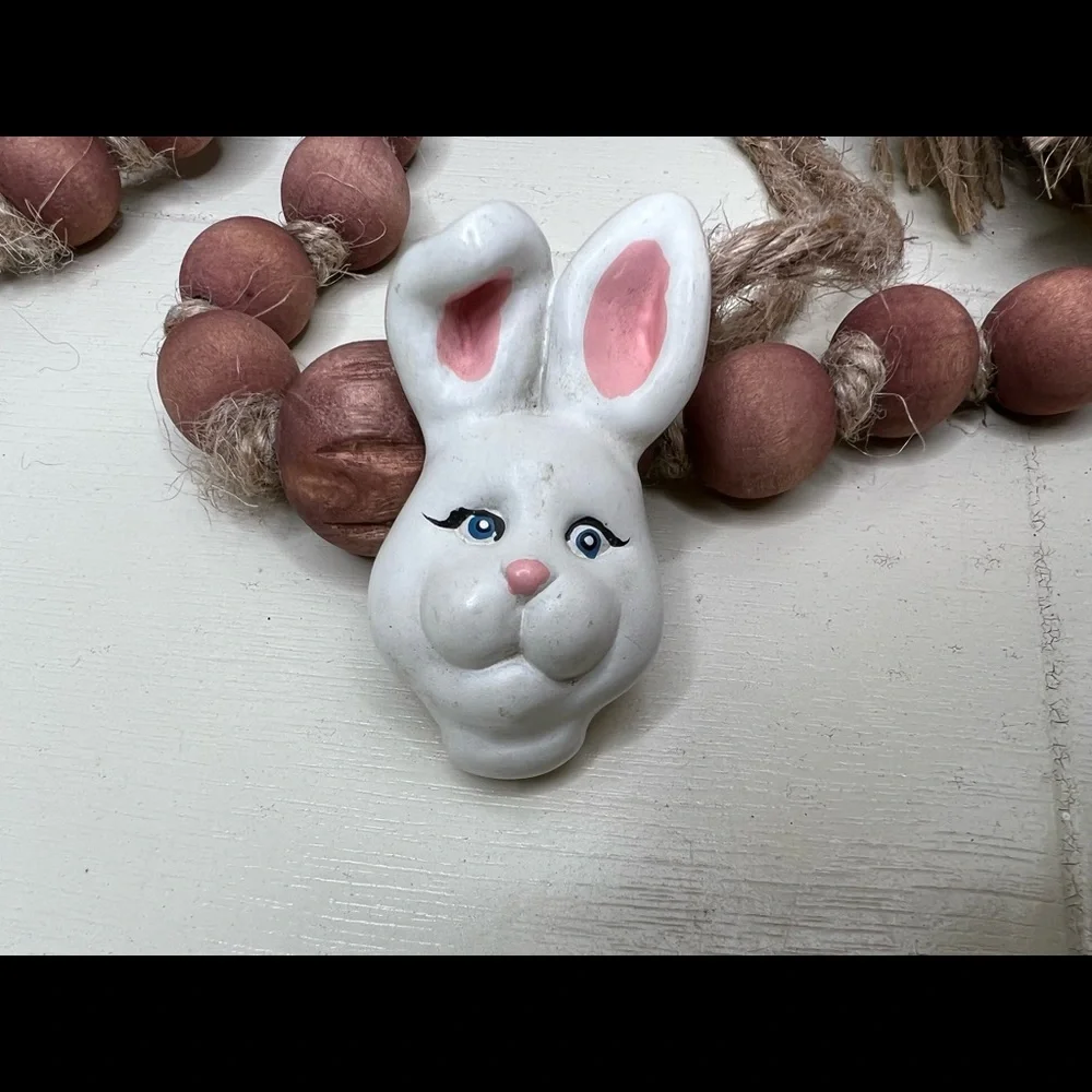 Vintage Bunny Pin
